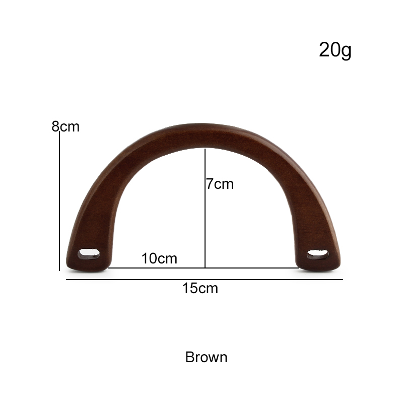 Style 4--15x8cm marron