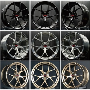 ล้อรถยนต์ฟอร์จน้ำหนักเบา ขนาด 18-20 นิ้ว 5x112 5x120 5x114.3 สำหรับ F87 M2 G87 M2 F80 E92 M3 F82 G82 M4 - Product Image 4