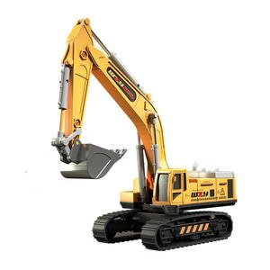 مصنع سبائك حفارة يموت الصب نموذج سيارة مصغرة لعبة احتكاك قوة سيارة لعبة سيارات معدنية - Product Image 1