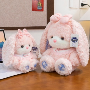 Mia Authentic Puff Bear, Coniglietto di Peluche, Simpatica Bambola Cuscino, Bambola per Dormire, Regalo di Compleanno per Bambini - Product Image 1
