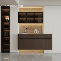 VARIO Rénovation, design et production de meubles TV haut de gamme pour salons résidentiels et hôteliers.