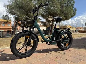 Vente en gros fatbike pliant pedelec frein à disque hydraulique déverrouillage NFC tout‑terrain ville hors route 250W - Product Image 3