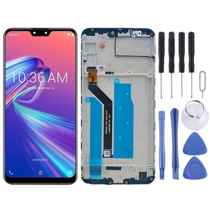 จอ LCD สำหรับเปลี่ยนโทรศัพท์มือถือ <span class=keywords><strong>Asus</strong></span> Zenfone <span class=keywords><strong>Max</strong></span> <span class=keywords><strong>Pro</strong></span> <span class=keywords><strong>M2</strong></span> <span class=keywords><strong>ZB631KL</strong></span> X01BDA แบบดรอปชิป - Product Image 2