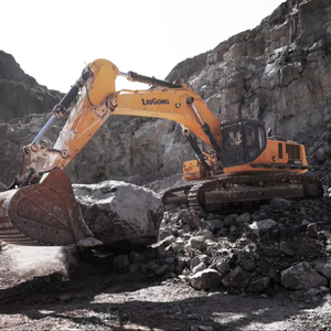 Excavadora Compacta de Orugas Sin Cola de 65 Toneladas Marca China 965EHD, Maquinaria Pesada de Construcción de Primera Marca, Certificación EPA/CE - Product Image 1