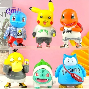 Juguetes de PVC al por Mayor para Niños, Figura de Acción de Bolsillo, Bulbasaur, Charmander, Squirtle, Mini Figura con Bolsa OPP - Product Image 6