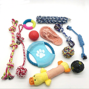 Juguetes Para Perros de cuerda de algodón duradera, juego de regalo para mascotas, surtido gratis, <span class=keywords><strong>2021</strong></span>, 10 Uds. - Product Image 3
