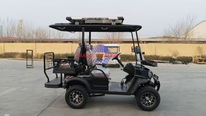 Carrito de Golf Eléctrico de 60V, 4 Ruedas, 3+1 Asientos, Nuevo Diseño de la Marca ZHENDA, el Más Vendido en China en 2026 - Product Image 5