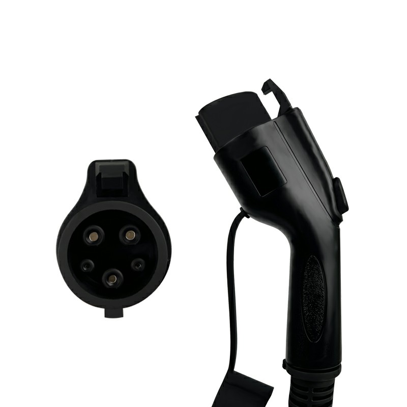 16a 32a Single Phase Type 2 To Type 1 Mode 3 Electric Car Charger