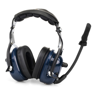 Màu Xanh VOX điều chỉnh âm lượng loa giảm tiếng ồn hàng không mic tai nghe với ngón tay PTT Retevis eh050k - Product Image 2