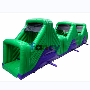 Parcours d'obstacles gonflables CE / Château gonflable commercial en liquidation / Château gonflable commercial à vendre - Product Image 6