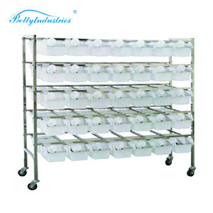 Laboratorio Del Roditore di allevamento Gabbia, pet maiale ratto gabbia del mouse, piccolo animale di trasporto <span class=keywords><strong>IVC</strong></span> gabbia con cremagliera - Product Image 2