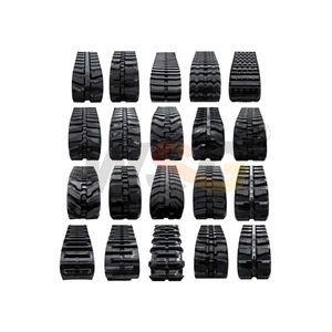 Offre Spéciale pour Bobcat petite <span class=keywords><strong>Mini</strong></span> pelle pièces de train d'atterrissage chenilles en caoutchouc moissonneuse-batteuse chenille en caoutchouc pour Kubota - Product Image 5