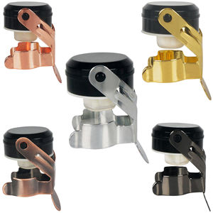 Convient à tous les bouchons de bouteilles de <span class=keywords><strong>vin</strong></span> standard, bouteilles de champagne en acier inoxydable, bouchon de <span class=keywords><strong>vin</strong></span> mousseux personnalisable - Product Image 2