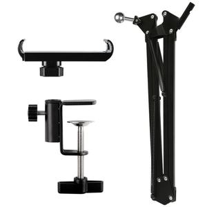 Soporte Universal para Teléfono Portátil, Apto para Tabletas y Teléfonos Inteligentes, Soporte de Escritorio con Rotación de 360 Grados - Product Image 6