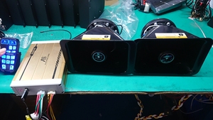 ไซเรนรถยนต์ อุปกรณ์เตือนภัยอิเล็กทรอนิกส์ เสียงดัง 20 เสียง สำหรับเตือนเหตุฉุกเฉิน ไซเรนตำรวจ ไมโครโฟนในตัว 12v 24v - Product Image 4