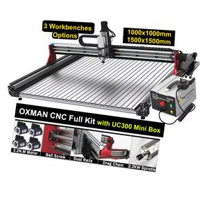 Diskon 20% BulkMan3D High-Precision OXMAN CNC Full/Complete Kit 4-Axis UC300 Mini Box 2.2N.<span class=keywords><strong>m</strong></span> Close-Loop Wood Router Engraving - Product Image 1