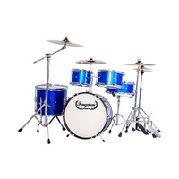 Hot Selling High Quality 5 Drums 2/3 Cymbals Percussion Drum Set