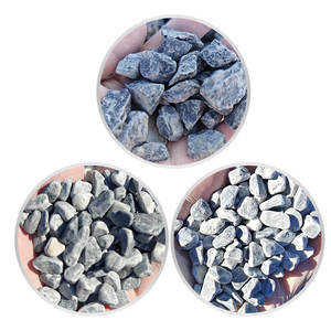 Natuursteen Sappige Pot Mulching <span class=keywords><strong>Bonsai</strong></span> Bodem Wijziging Mini Tuin Decor Zwart Grind Onderlaag Drainage-Efficiënt Potput - Product Image 4