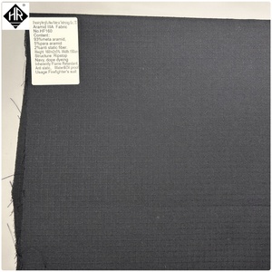 Tissu aramide ignifuge pour uniforme de vêtements de travail de raffinerie de pétrole de costume de <span class=keywords><strong>pompier</strong></span> - Product Image 1