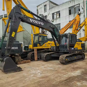 Pelleteuse de construction VOLVO EC210 d'occasion bon marché chinois de 21 tonnes en bon état pelleteuse sur chenilles VOLVO EC210 d'occasion à vendre - Product Image 1