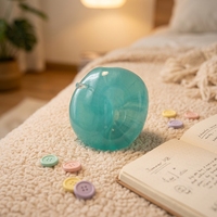 Mini jouets anti-stress en gros, jouet souple en gelée de maltose pomme bleue, créatif, à presser, unisexe, pour 14 ans et plus, cadeau