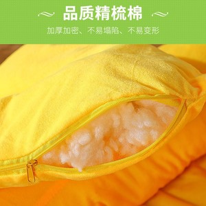 Cama para perro Banana Dog, ovalada, con funda extraíble de fibra de poliéster, para perros. - Product Image 4