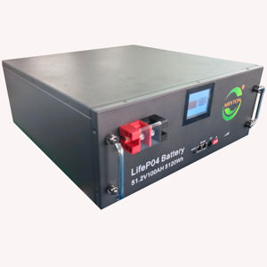 Offerta limitata! Batteria al litio 51.2V 100Ah | Garanzia di <span class=keywords><strong>3</strong></span> anni, diretta in fabbrica ISO9001 - Product Image 1