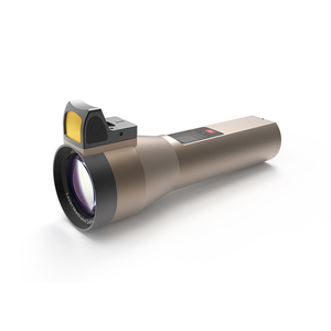 Détecteur de gaz portable S350HS à longue portée, prix usine, lampe torche laser, télémètre au méthane - Product Image 1
