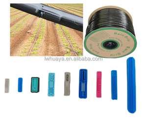 Chaîne d'extrusion entièrement automatique HWYAA pour tuyaux d'irrigation goutte à goutte à haute vitesse avec ruban plat incrusté et machine de poinçonnage et d'enroulement pour PE - Product Image 6