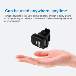 EDOO R43 <span class=keywords><strong>2</strong></span>.4G BT 3.0 4.<span class=keywords><strong>2</strong></span> Rings canner Drahtloser 1D 2D-<span class=keywords><strong>Barcode</strong></span>-<span class=keywords><strong>Scanner</strong></span> mit USB-Schnitts telle auf Lager - Product Image 4