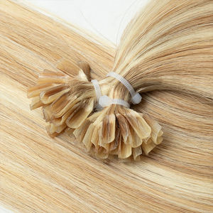Extensioni per capelli Remy U-Tip in capelli umani 1g/filo, extensioni per capelli con punta a U 14-24 pollici, extensioni pre-bonded 50g/100g con punta in cheratina - Product Image 1