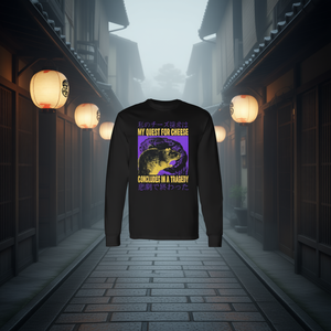 T-shirt à manches longues My Quest For Cheese Rat Japanese Rat - Product Image 3
