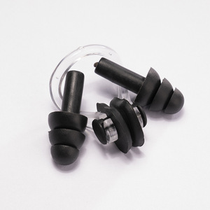 Set <span class=keywords><strong>de</strong></span> <span class=keywords><strong>Pinza</strong></span> Nasal y Tapones <span class=keywords><strong>para</strong></span> los Oídos <span class=keywords><strong>de</strong></span> Silicona Impermeable Personalizados, Herramientas <span class=keywords><strong>de</strong></span> Protección <span class=keywords><strong>para</strong></span> Buceo con Estuche - Product Image 6