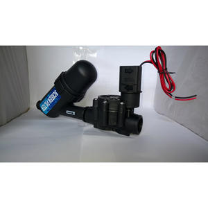 Válvula Solenoide de Riego Automático Zw Zanchen de 9 Bares para Control de Agua en Césped, Jardín, Invernadero y Sistemas de Riego por Goteo - Product Image 1