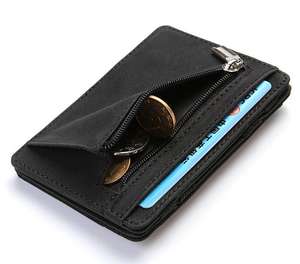 <span class=keywords><strong>Promo</strong></span> Grosir Dompet Kartu Nama Pria Anti Air PU Berkualitas, Dompet Pendek Model Terbaru, Dompet Wanita PVC Ajaib dengan Bukaan Terbuka - Product Image 6