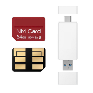 การ์ดหน่วยความจำ Neutrial <span class=keywords><strong>NM</strong></span> 64GB 128GB การ์ด <span class=keywords><strong>NM</strong></span> 256GB ความเร็วสูงสำหรับโทรศัพท์ <span class=keywords><strong>HUAWEI</strong></span> - Product Image 4