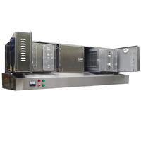 Hotte aspirante de cuisine DR. AIRE avec filtration électrostatique pour la filtration de l'air des cuisines commerciales