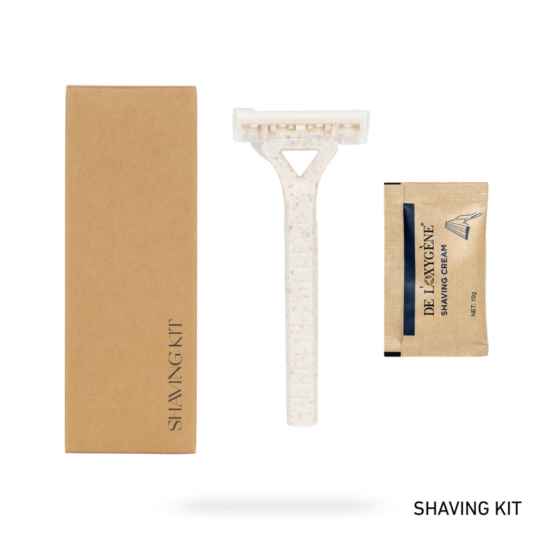 ECOWAY Disposable Twin Blade Stainless Steel