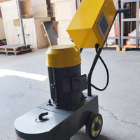 Dernier modèle de machine de construction routière haute efficacité, prix usine, machine à poncer les sols en terrazzo avec moteur de 7,5 kW