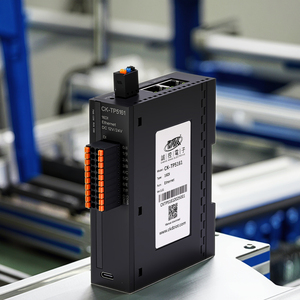 Module d'automatisation industrielle numérique IO 16 canaux 24V, haute vitesse, Ethernet Modbus TCP, liaison RJ45, passerelle de contrôle PLC CK-TP5161, neuf - Product Image 1