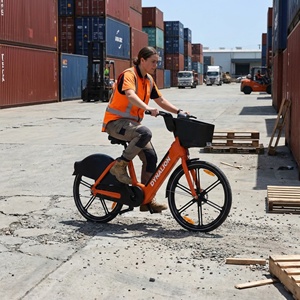 Sistema Completo de Alquiler de Bicicletas Compartidas Conectadas con Gestión IoT, Flota Eléctrica Inteligente para Parques Industriales - Product Image 6