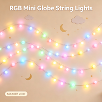 Guirlandes lumineuses RGB multicolores pour Noël, chambre à coucher, fête, chambre d'enfants, utilisation intérieure/extérieure, indice de protection IP68