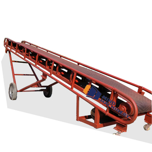 Băng tải công nghiệp nặng cho khai thác mỏ, xi măng và hậu cần khai thác mỏ và băng tải tổng hợp với khả năng chịu tải cao - Product Image 1