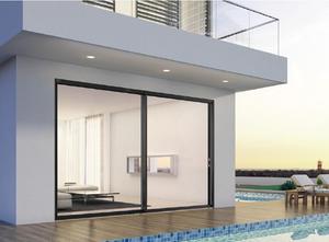 <span class=keywords><strong>Porte</strong></span> <span class=keywords><strong>coulissante</strong></span> magnétique moderne à double rail en aluminium et verre pour maison, hôtel, chambre, salon – <span class=keywords><strong>Porte</strong></span> intérieure en verre : La solution tout-en-un - Product Image 5