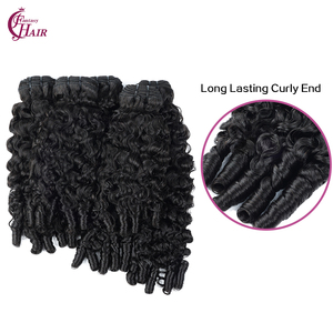 Extensiones de Cabello Humano Rizado Francés 2026, 100% Cabello Humano, Trama Súper Doble con Puntas Rizadas en Espiral - Product Image 5