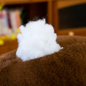 Cuscino Personalizzabile <span class=keywords><strong>a</strong></span> Forma di Cane o Gatto Nero, Peluche con Cerniera Posteriore e Imbottitura Rimovibile per Supporto nel Sonno - Product Image 4
