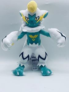Jouets en peluche Pokémon mythiques de type électrique de 25 à 32cm Poupée en peluche douce Zeraora avec étiquettes pour enfants - Product Image 5