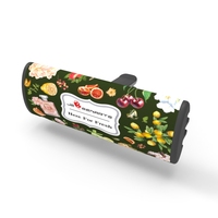 Diffuseur de parfum solide pour voiture, désodorisant à clipser sur grille d'aération automobile