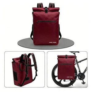 OEM 25L 3合1防水自行车背包包，带快速固定系统，反光细节，可拆卸笔记本电脑隔层 - Product Image 6