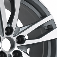 Vente directe usine – Jantes en alliage Flow Forming AL 17, 18, 19 pouces 5x112, ajustement précis pour voitures particulières Audi